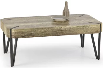 Стол журнальный Emily 110X60X42 CM дикий дуб
