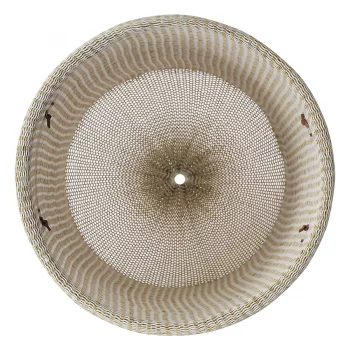 Корзина для хранения sustainable collection, 64 л, бежевая