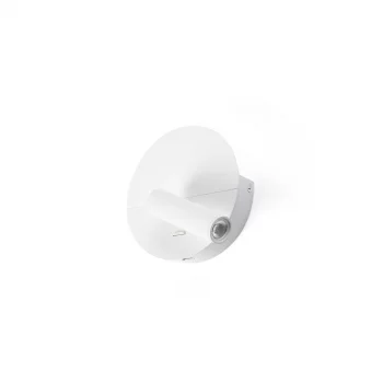 Бра с ридером DUAS белый USB C LED 3W 2700K 18.3X14.4X6.5 CM