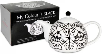 Чайник заварочный My colour is black 850 ml
