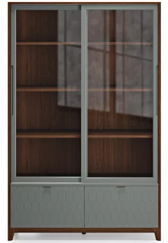 Витрина Case 121X45X190 CM