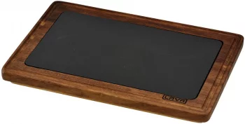 Доска с чугунной вставкой Cookware 30X20 CM