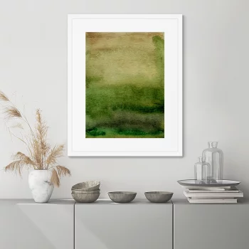 Постер в раме Pond in July 42X52 CM