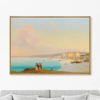 Постер на холсте Nice 105X75 CM