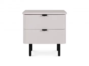 Тумба прикроватная с 2 ящиками Rimini 48X35.6X49.4 CM