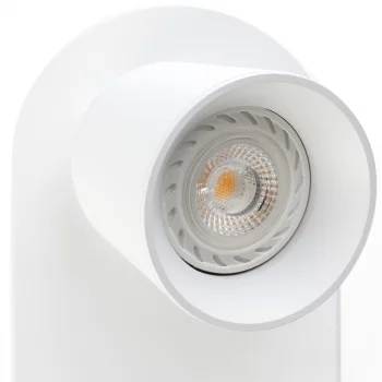 Настенный светильник Corb белый с USB