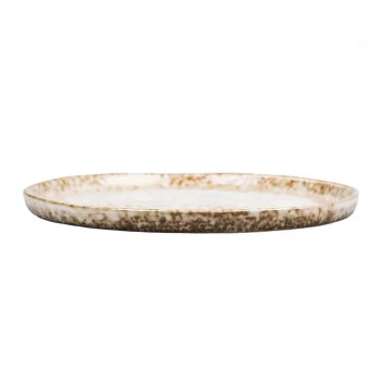 Тарелка с бортом d 21 см h1,5 см Brown Spider Silk P.L. Proff Cuisine [6]