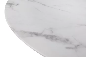 Стол журнальный Pearl White 100X100X41 CM
