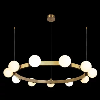 Подвесная люстра Hoop 80X80X120 CM