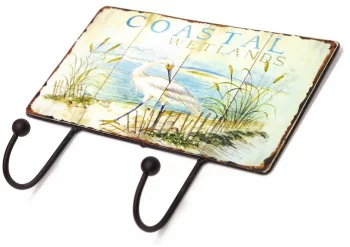 Крючок настенный Coastal Wetlands 26X7X23 CM