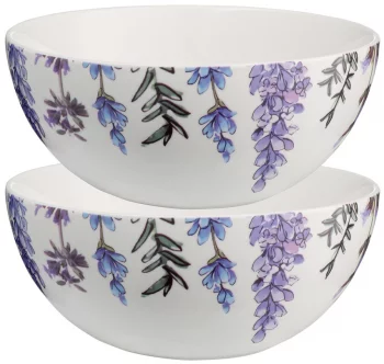 Набор из двух чаш Floral Ø15 CM