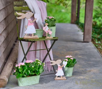Горшок для растений Spring 28X12X9 CM