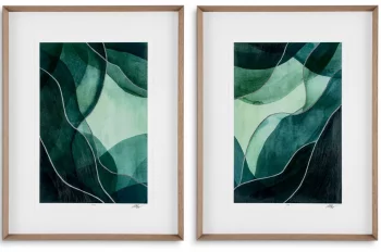 Набор из двух художественных постеров Tide Source by Grace Popp 68X88 / 68X88 CM