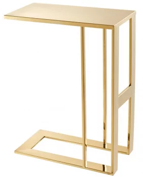 Журнальный столик боковой Pierre 42X23X60 CM