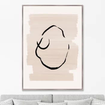 Репродукция на холсте Close your eyes 75X105 CM