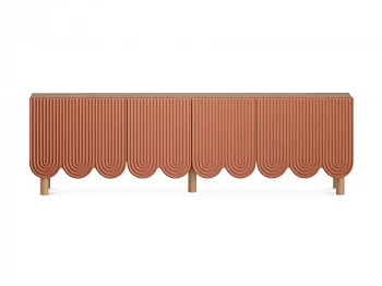 Сервант 4-х дверный Mira 189.2X47X57.5 CM