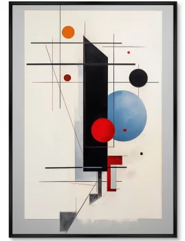 Набор из двух постеров на холсте Geometric space of the Universe 75X105 / 75X105 CM