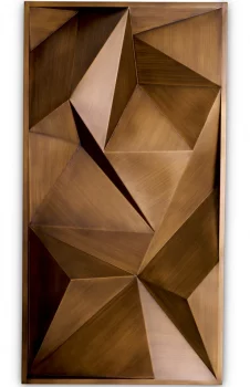 Панно из металла Bravura 77X10X145 CM
