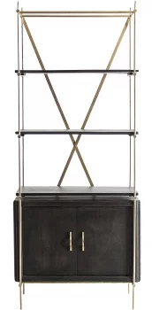 Стеллаж Danta 80X36X190 CM