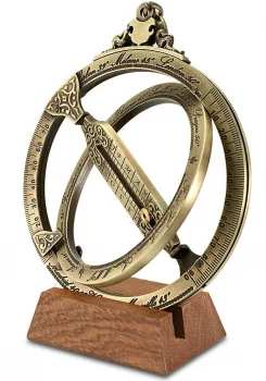 Декоративный элемент Astronomical Ring Dial 10X5X12 CM