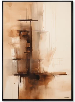 Набор из двух постеров на холсте The rusty breeze 75X105 / 75X105 CM