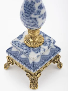 Подсвечник Zita 7X7X23 CM