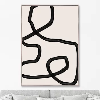Репродукция на холсте The Lightness of Being 75X105 CM