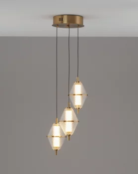 Подвесной светильник Senta 28X28X60 CM
