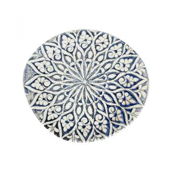 Granada Blue Pebble Тарелка 27см 1972 [6]
