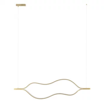 Подвесной светодиодный светильник Tape Light 120X5X150 CM