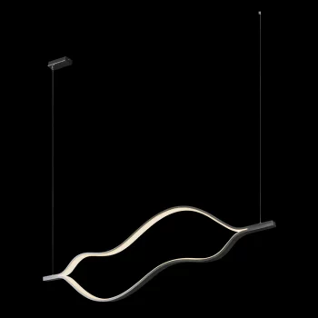 Подвесной светодиодный светильник Tape Light 140X5X150 CM
