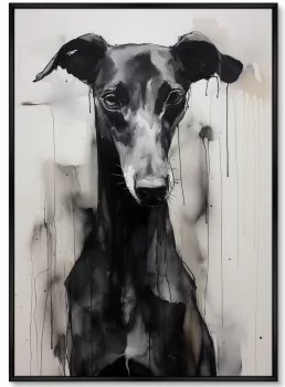 Постер на холсте Tender look 75X105 CM