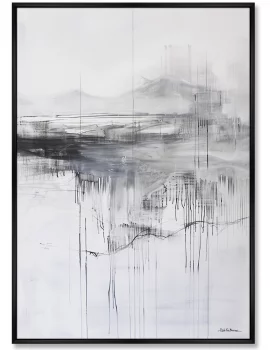 Репродукция картины на холсте Khibiny 75X105 CM