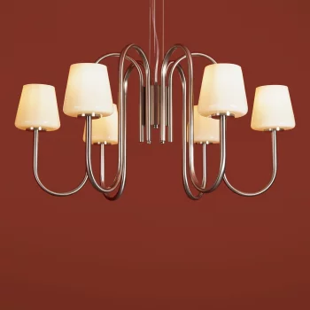 Подвесная люстра Classic Джейд 72X72X200 CM