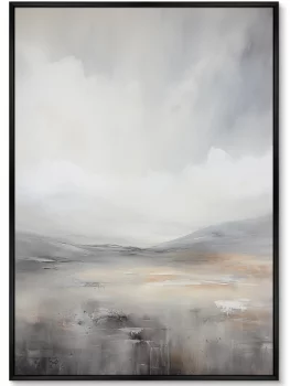 Диптих Grey Foothills 75X105 / 75X105 CM