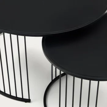 Комплект столиков Hadar 75X75X45 / 50X50X40 CM