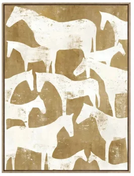 Постер Horses 100X140 CM