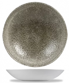 Тарелка Raku Quartz Black Ø18 CM
