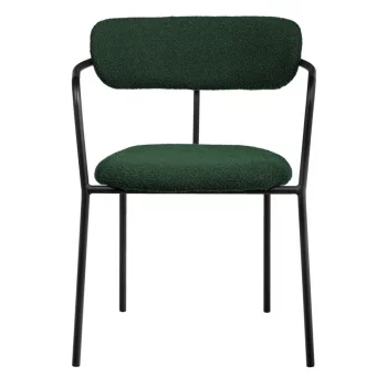 Комплект из 2 стульев Ant букле зелёный 58X54X79 CM