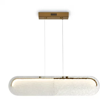 Подвесной линейный светодиодный светильник Блеск 72X40X220.5 CM