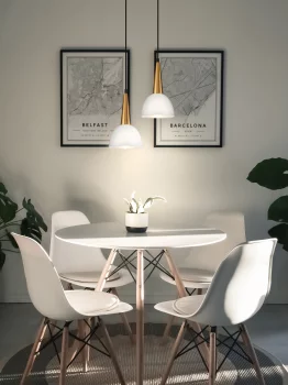 Подвесной светильник Нория 15X15X101 CM