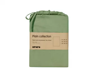 Простыня на резинке Plain Collection 90X200 CM