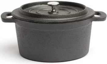 Кастрюля мини чугунная Sala 600 ml