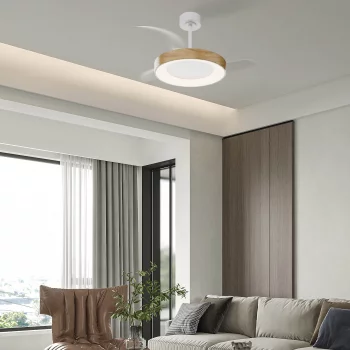 Люстра-вентилятор NISEKO FAN S 40X29.5 CM
