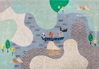 Шерстяной ковёр Confetti 300X198 CM