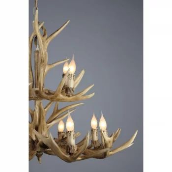 Дизайнерская подвесная люстра Loureiro 110X110X130 CM