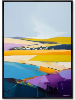 Постер на холсте Landscape collection 75X105 CM
