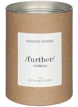 Свеча ароматическая The Olphactory Further Verbena 40 часов горения