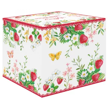 Сахарница jardin des fraises, 200 мл