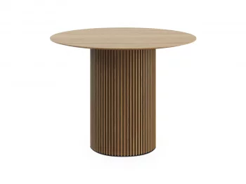 Стол обеденный Mono Stripe D100/D44/H75 100X75 CM